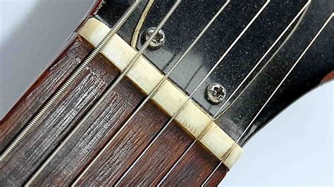 guitar nut repair|Iba pa.